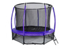 Trampolina Ogrodowa Jumpi 374cm/12FT Maxy Comfort Plus -  Fioletowy