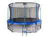Trampolina Ogrodowa Jumpi 435cm/14FT Maxy Comfort - Niebieska 