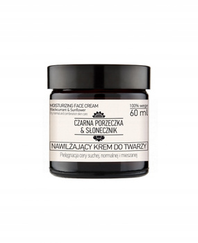 NAWILŻAJĄCY KREM DO TWARZY do cery suchej, normalnej i mieszanej