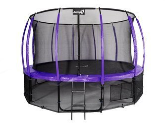 Trampolina Ogrodowa Jumpi 435cm/14FT - Fioletowa