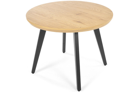 Stół okrągły BREMA 100 cm  - dąb