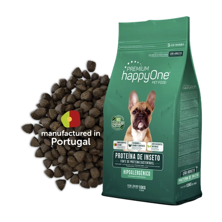 HappyOne Adult Dog monobiałkowa karma z insektów 10 kg
