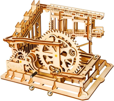 Tor Do Wyścigu Kulek- Drewniane Puzzle 3D ROBOTIME