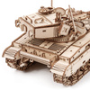 Czołg AMX 13 105 WoT - Drewniane Puzzle 3D Little Story