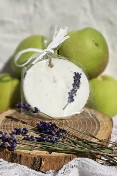 Tabliczka Zapachowa z Kwiatem Lawendy | Tabliczka Florencka