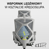 Ergonomiczny Fotel Biurowy ANGEL Spino Obrotowy Czarny