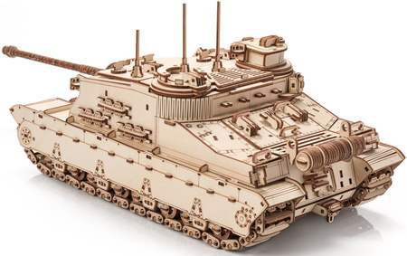 Czołg Tortoise WoT - Drewniane Puzzle 3D Little Story