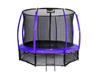 Trampolina Ogrodowa Jumpi 312cm/10FT Maxy Comfort Plus - Fioletowa