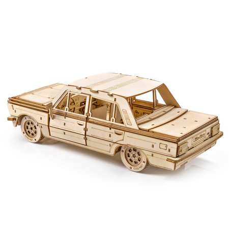 FSO Fiat 125p - Drewniane Puzzle Model 3D Little Story