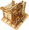 Tor Do Wyścigu Kulek - Drewniane Puzzle 3D ROBOTIME