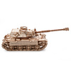 Czołg Bat.-Chatillon Bourrasque WoT - Drewniane Puzzle 3D Little Story