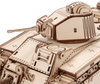 Czołg Char B1 WoT - Drewniane Puzzle 3D Little Story