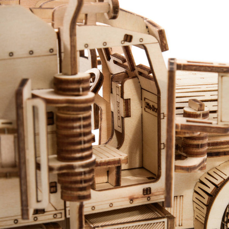 Drewniane Puzzle 3D Ciężarówka - Little Story