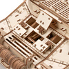Czołg Tortoise WoT - Drewniane Puzzle 3D Little Story
