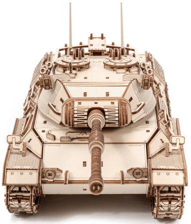 Czołg Leopard 1 WoT - Drewniane Puzzle 3D Little Story