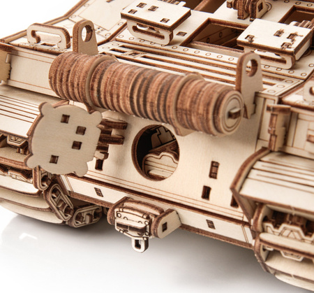 Czołg Tortoise WoT - Drewniane Puzzle 3D Little Story