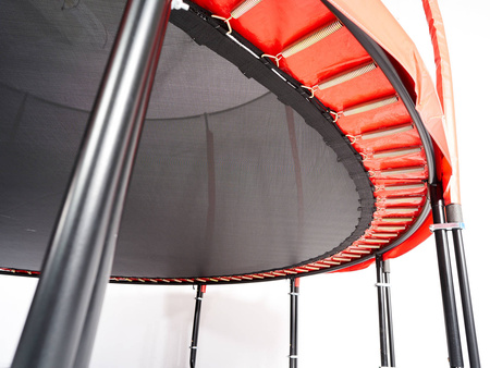 Trampolina Ogrodowa Jumpi 374cm/12FT Maxy Comfort -  Zielona
