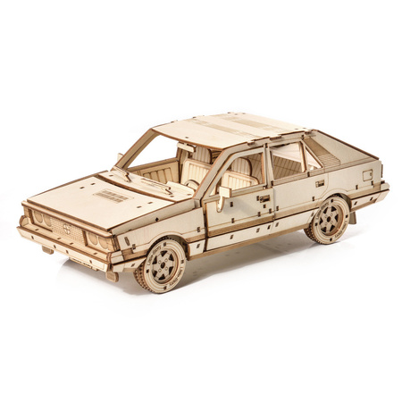 FSO Polonez 1500 - Drewniane Puzzle Model 3D Little Story