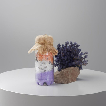 Sól do Kąpieli z kwiatami lawendy | Lawendowe Roztocze - Relaks