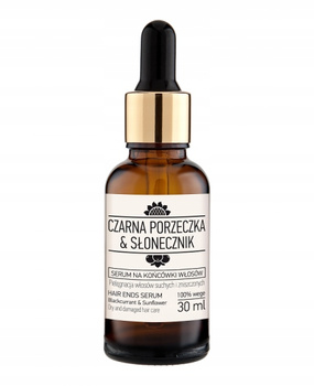 SERUM OLEJOWE DO WŁOSÓW do włosów suchych i zniszczonych