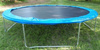 Osłona sprężyn do trampoliny 312 cm 10FT Niebieska