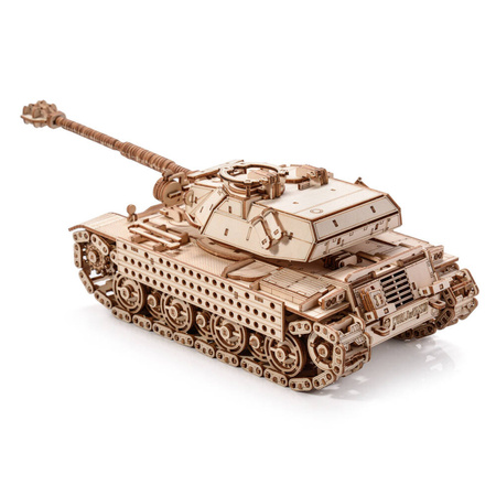 Czołg Bat.-Chatillon Bourrasque WoT - Drewniane Puzzle 3D Little Story