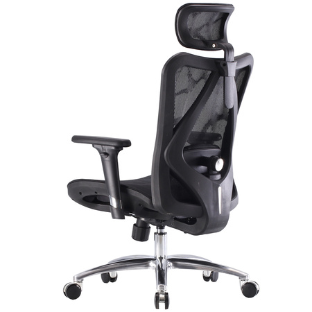 Ergonomiczny Fotel Biurowy ANGEL KalistO - Czarny