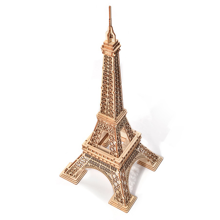 Drewniane Puzzle 3D - Wieża Eiffla | Little Story