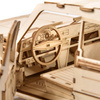FSO Fiat 125p - Drewniane Puzzle Model 3D Little Story