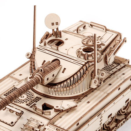 Czołg AMX 13 105 WoT - Drewniane Puzzle 3D Little Story