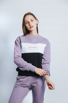 Bluza Sportowa Carrieon - fioletowa
