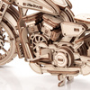 Motocykl Speedtail Model 3D - Drewniane Puzzle Little Story