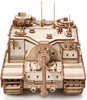 Czołg Tortoise WoT - Drewniane Puzzle 3D Little Story