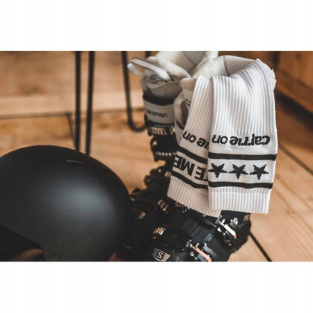 Bawełniane skarpety podkolanówki unisex