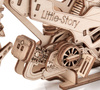 Motocykl Żużlowy Model 3D - Drewniane Puzzle Little Story