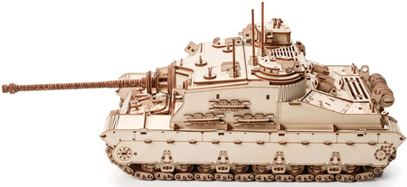 Czołg Tortoise WoT - Drewniane Puzzle 3D Little Story