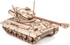 Czołg AMX 13 105 WoT - Drewniane Puzzle 3D Little Story