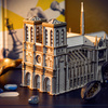 Katedra Notre-Dame - Drewniane Puzzle Model 3D