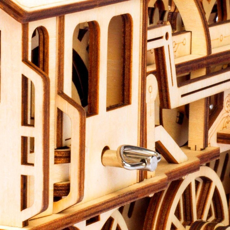 Lokomotywa - Drewniane Puzzle 3D ROBOTIME