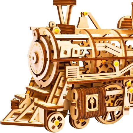 Lokomotywa - Drewniane Puzzle 3D ROBOTIME