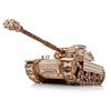 Czołg Bat.-Chatillon Bourrasque WoT - Drewniane Puzzle 3D Little Story