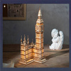 ROBOTIME Drewniane Puzzle 3D - LED Big Ben