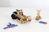 Smartivity Drewniane Mechaniczne Puzzle 3D - Łuk Bullseye
