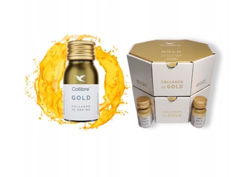 Collagen Collibre Gold Shot - kolagen 30 butelek x 30ml