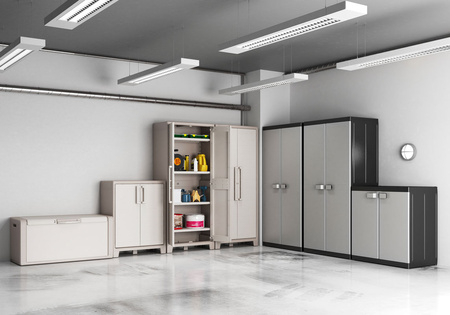 Wodoszczelna szafa wielofunkcyjna KETER KIS GULLIVER High - beżowa