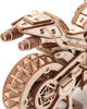 Motocykl Grand Prix Model 3D - Drewniane Puzzle Little Story