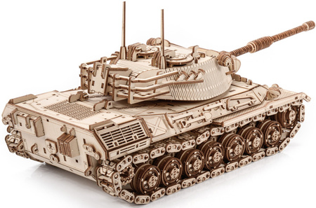 Czołg Leopard 1 WoT - Drewniane Puzzle 3D Little Story