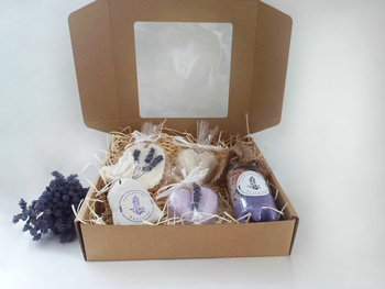 Zestaw prezentowy Lawendowe Roztocze