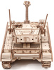 Czołg AMX 13 105 WoT - Drewniane Puzzle 3D Little Story