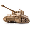 Czołg Tiger M1 WoT - Drewniane Puzzle 3D Little Story